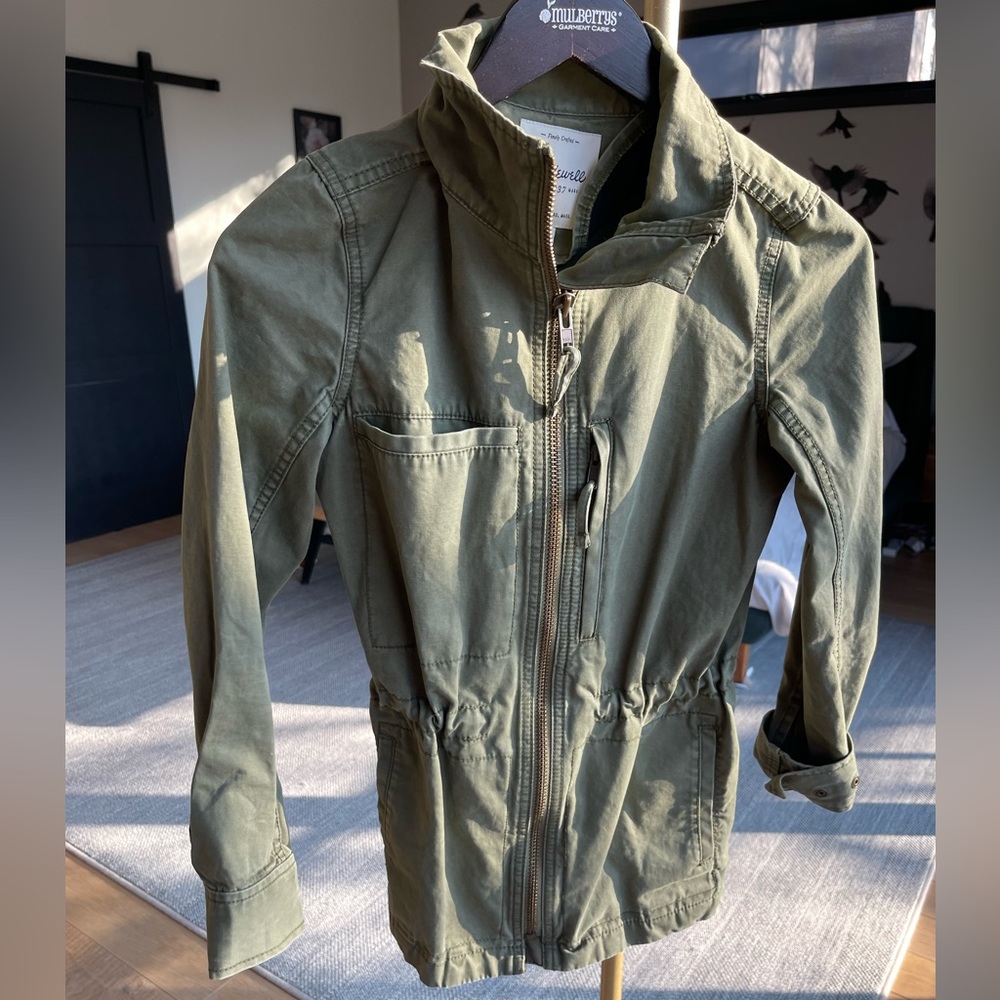 Madewell utility jacket. Staple.